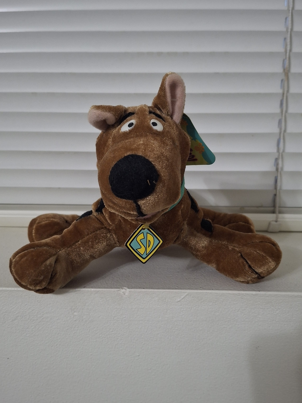 🐾 Vintage Scooby-Doo Plush by GANZ (2002) – NWT